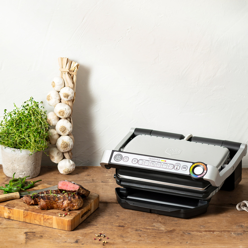 Optigrill+ Pöytägrilli Ruostumatonta Terästä 6 Ohjelmaa
