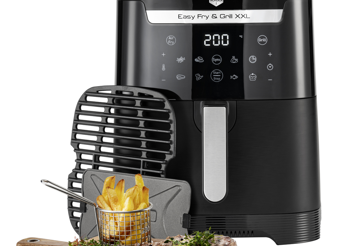 Air fryer eli kiertoilmakypsennin