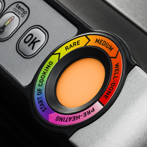 Optigrill XL Pöytägrilli Ruostumatonta Terästä 9 Ohjelmaa