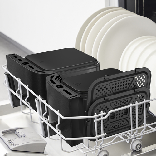 XXL Dual Easy Fry 11 L Musta - Air fryer