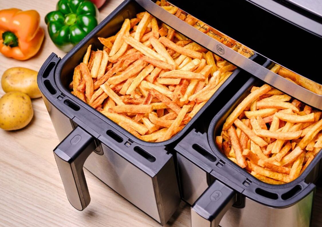 Miksi air fryer on paras ystäväsi grillatessa?
