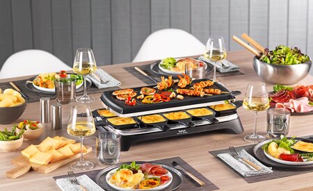 Raclettegrillit & Fonduepadat