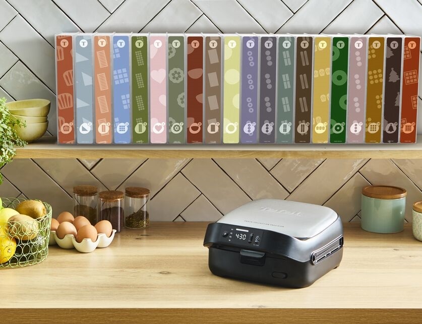 Snack Collection w. timer, Silver