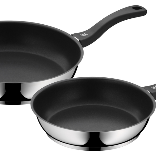 Paistinpannusetti 2 osaa 20/28 cm, Non-Stick-pinnoite teräspohja 