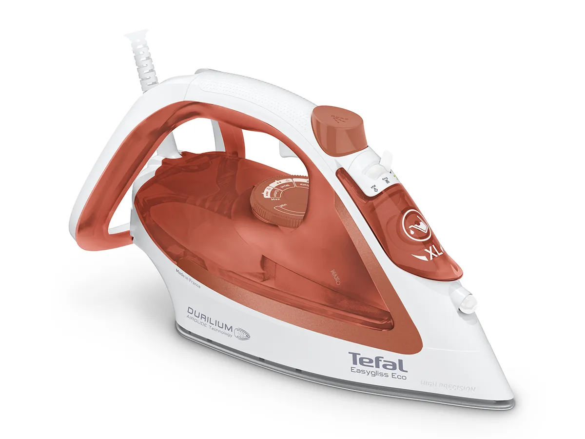 TEFAL Easygliss Eco Silitysrauta TerrakottaFV5782E0