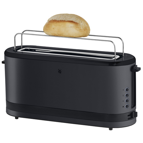 KitchenMinis leivänpaahdin- pitkä paahtoaukko , musta 