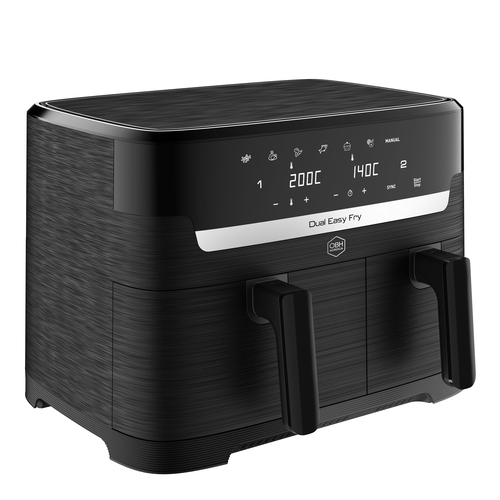 Dual Easy Fry – ilmafriteerauskeitin – 8,3 l