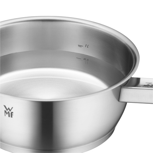 Iconic kattila 18 cm, 1,8 L kannella, Ruostumatonta terästä 