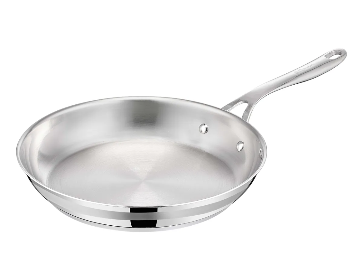 TEFAL Jamie Oliver Cook' Smart Stainless Steel Frypan 24 cm, E3110455