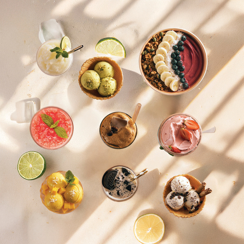 Dolci Gelato, 9-in-1-jäätelökone 