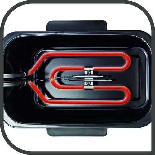 Easy Pro Deep Fryer Friteerauskeitin iso 