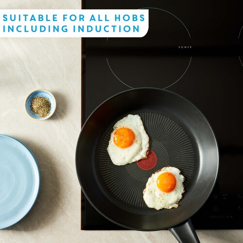 Jamie Oliver Everyday Kitchen Stainless Steel set 7 pcs. (FP 28 cm, Stewpots 16/20/24 cm w. 3 lids)