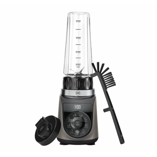 Blend Up Blender Warm Grey - 0,7L mukaan otettava pullo