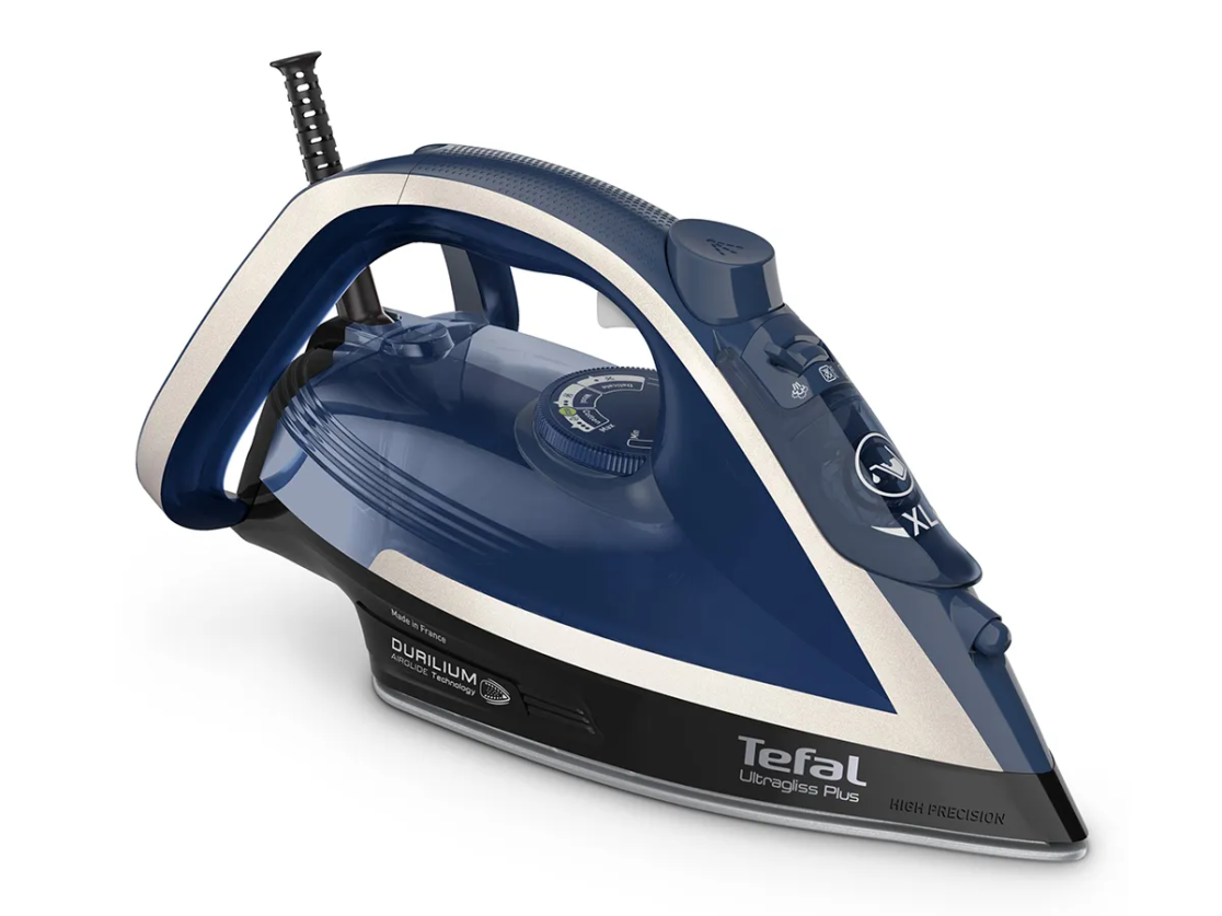 TEFAL Ultragliss Plus Höyrysilitysrauta/Silitysrauta Sininen FV6824E0