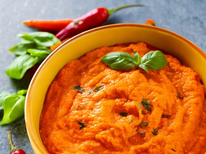 Ktipiti-dippi (feta-paprika)