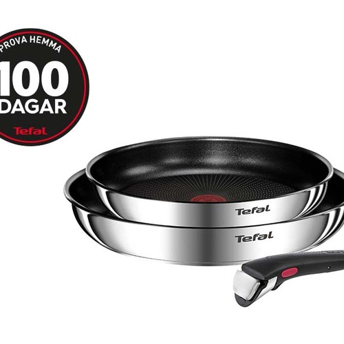 Ingenio Emotion 3 pcs set Frypans 24/28cm