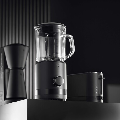 KitchenMinis  tehosekoitin, 0,8 L, 6 terää, 400 W, musta 
