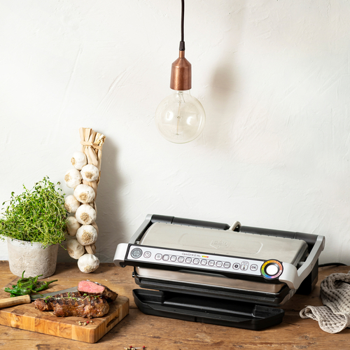 Optigrill XL Pöytägrilli Ruostumatonta Terästä 9 Ohjelmaa