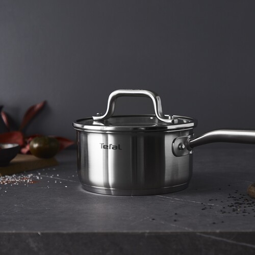 Virtuoso Keittokasari 16 cm kannellinen 1,5 l Ruostumatonta terästä 