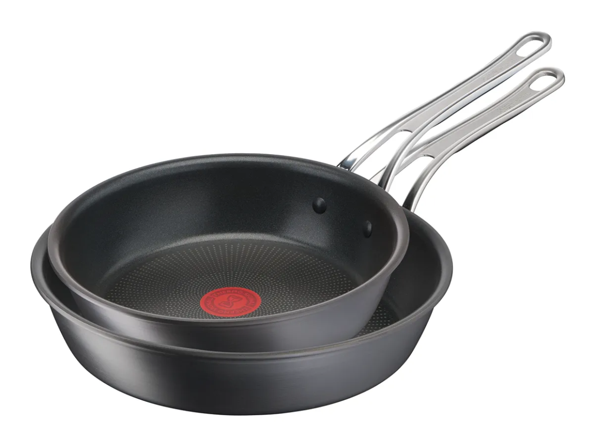 Tefal Jamie Oliver Cook's Classics HA -paistinpannusetti 24 cm + 28 cm