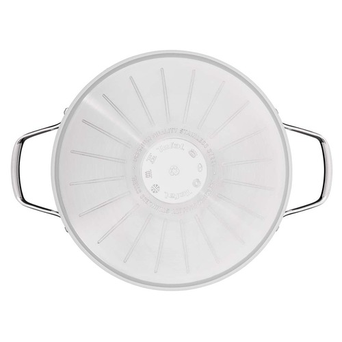 XL Kattila 26 cm/7,7 L kannella, Ruostumaton Teräs Uncoated, Emotion Plus SS 