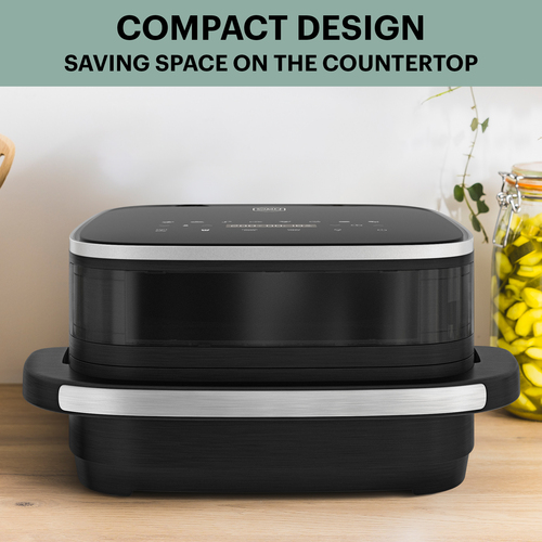 Easy Fry XL Surface, musta – air fryer