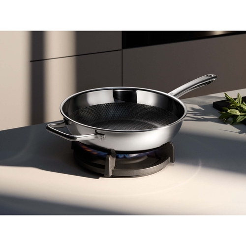 Profi Resist syvä paistinpannu 28 cm Hybridipinnoite Non-Stick 