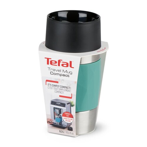 Travel Mug Compact Termos 0,3 l Vihreä 