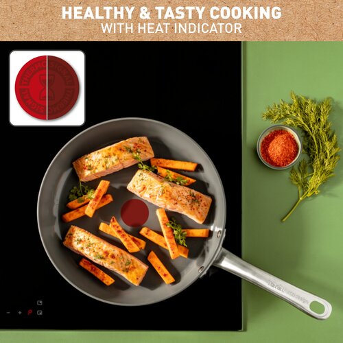 Renew+ Frypan 24 cm Grey