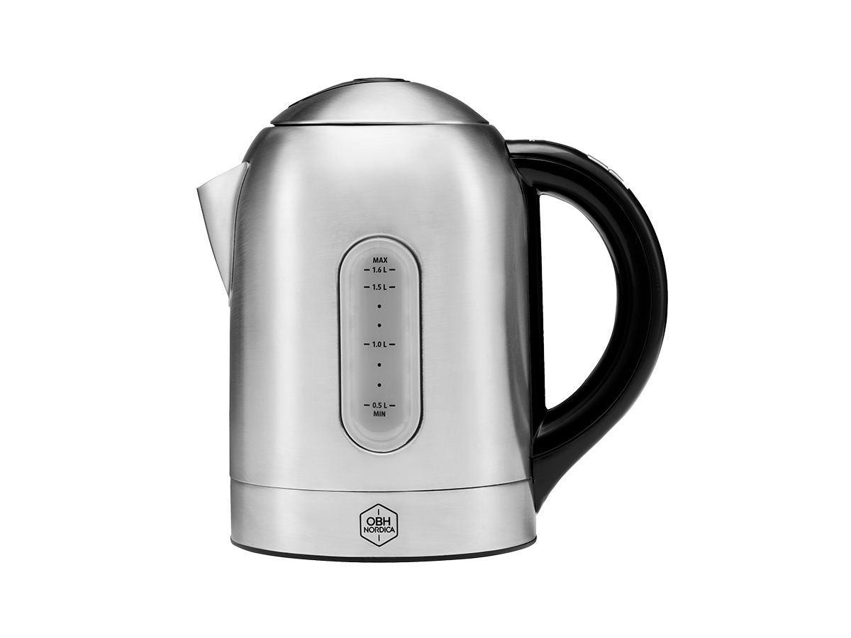 OBH NORDICA Color Burst Vedenkeitin Ruostumatonta Terästä 1,6 l 6494