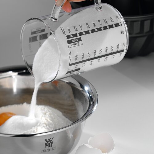 Gourmet mittakannu lasista, lämmönkestävä jopa 100 °C 