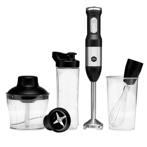 Precision Mix 2in1 Sauvasekoitin Tehosekoitin Useita Lisävarusteita