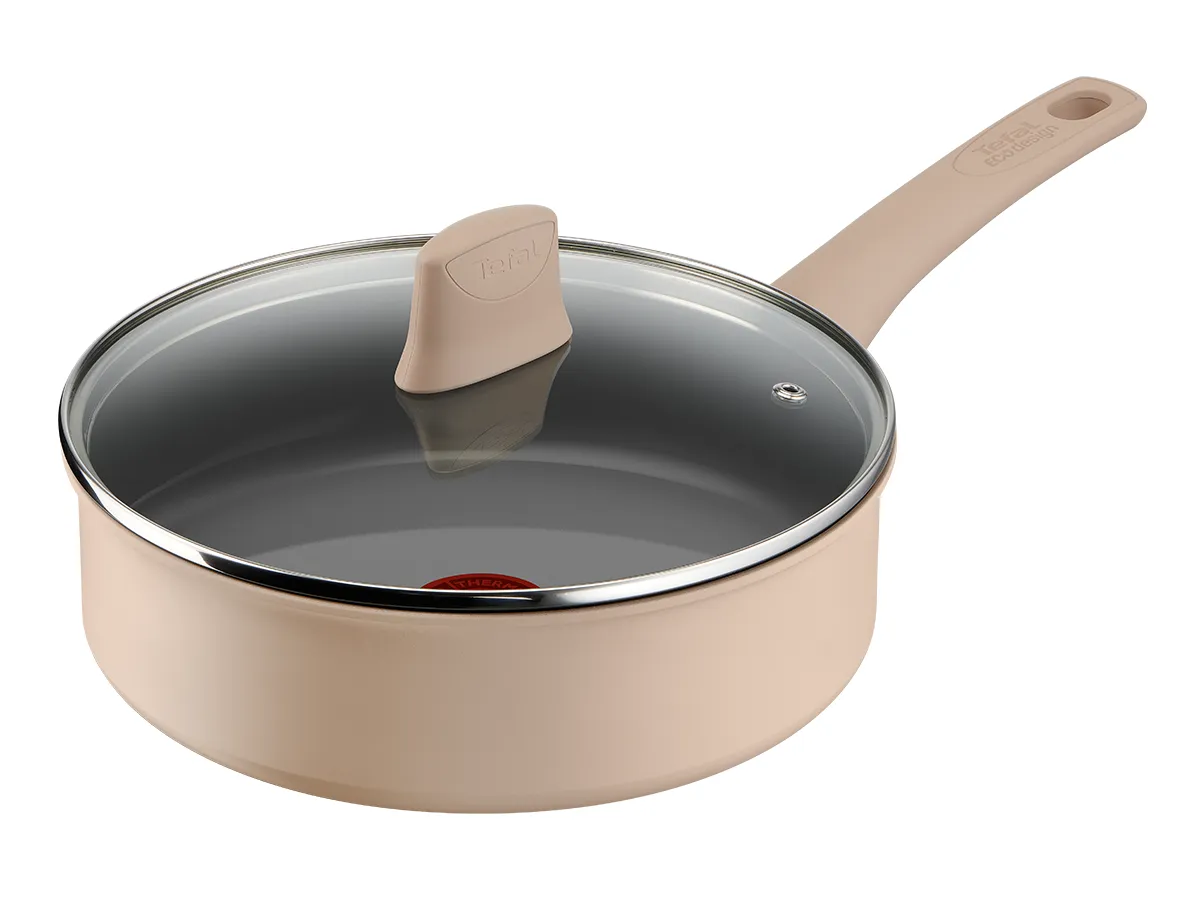 TEFAL Revive Paistokasari kannellinen 24 cm BeigeC4303213
